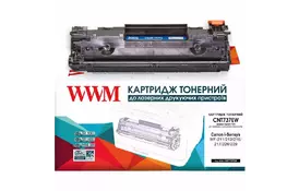 Картридж WWM для Canon 737/ HPCF283X (CNT737EW) - Фото