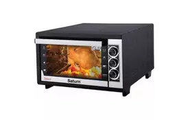 Электропечь SATURN ST-EC10712 Black - Фото