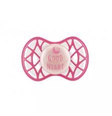 Пустышка Nuvita Air55 Cool 6m+ ортодонтическая (светящаяся в темноте) (NV7084GM)