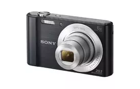 Цифровой фотоаппарат SONY Cyber-Shot W810 Black (DSCW810S.RU3) - Фото