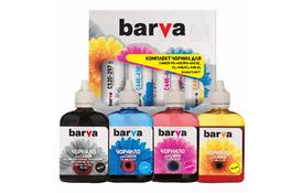 Чорнило BARVA Canon PG-445 + CL-446 B/C/M/Y (4x90 г) SET (CPG445-090-PMP) - Фото