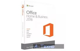 Офісний додаток Microsoft Office 2016 Home and Business Ukrainian DVD P2 (T5D-02734) - Фото