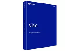 Офисное приложение Microsoft Visio Standard 2019 32-bit/x64 Russian EM DVD (D86-05813) - Фото