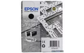 Картридж EPSON K101/K201/K301 black (double) (C13T13614A10) - Фото