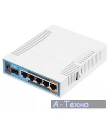 Маршрутизатор Mikrotik hAP ac (RB962UiGS-5HacT2HnT)