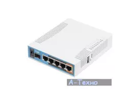 Маршрутизатор Mikrotik hAP ac (RB962UiGS-5HacT2HnT) - Фото