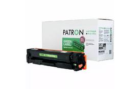 Картридж PATRON HP CLJ CF400X для M252/M274/M277 Black, GREEN Label (PN-201XKGL) - Фото