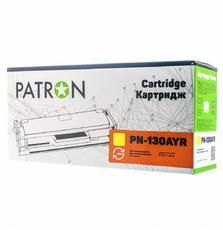 Картридж PATRON HP CLJ CF352A для M176/M177 Yellow, Extra (PN-130AYR)