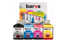 Чорнило BARVA EPSON L1110/L3100 (103) 4х100мл B/C/M/Y (E103-100-MP) - Фото