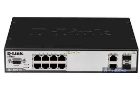 Комутатор мережевий D-Link DES-3200-10 - Фото