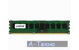 Модуль памяти для сервера DDR3 8192Mb MICRON (CT8G3ERSLD8160B) - Фото