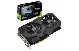 Видеокарта ASUS GeForce GTX1660 SUPER 6144Mb DUAL EVO (DUAL-GTX1660S-6G-EVO) - Фото