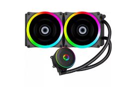 Кулер для процессора GAMEMAX Iceberg240-Rainbow - Фото