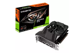 Видеокарта GIGABYTE GeForce GTX1660 SUPER 6144Mb MINI ITX OC (GV-N166SIXOC-6GD) - Фото