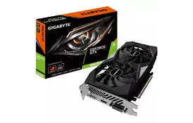 Видеокарта GIGABYTE GeForce GTX1650 SUPER 4096Mb WF2 OC (GV-N165SWF2OC-4GD) - Фото