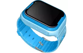 Смарт-часы UWatch Q402 Kid smart watch Blue (F_54958) - Фото
