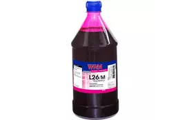 Чернила WWM Lexmark №26/27 1000г Magenta (L26/M-4) - Фото