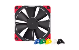 Кулер для корпуса Noctua NF-F12PWM CHROMAX.BLACK.SWAP - Фото
