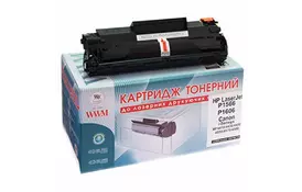 Картридж WWM для HP LJ P1566/1609 (LC49N) - Фото