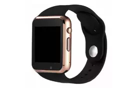 Смарт-часы UWatch A1 Gold/Black (F_50693) - Фото