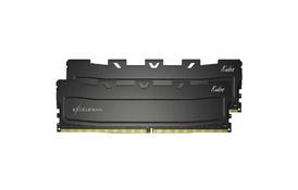 Модуль памяти для компьютера DDR4 16GB (2x8GB) 3000 MHz Kudos Black eXceleram (EKBLACK4163016AD) - Фото