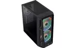 Корпус AeroCool AirHawk Duo-G-BK-v1 (4710562752434)