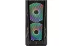 Корпус AeroCool AirHawk Duo-G-BK-v1 (4710562752434)