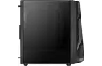 Корпус AeroCool AirHawk Duo-G-BK-v1 (4710562752434)