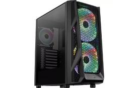 Корпус AeroCool AirHawk Duo-G-BK-v1 (4710562752434) - Фото