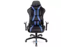 Кресло игровое АКЛАС Стрик PL RL Синее (06151)