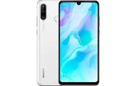 Мобильный телефон Huawei P30 Lite 4/64GB Pearl White (51094VBR) - Фото