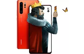 Мобильный телефон Huawei P30 Pro 6/128G Amber Sunrise (51094BRH) - Фото