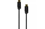 Кабель мультимедийный HDMI to HDMI 1.0m High Speed Ethernet Belkin (HDMI0017-1M)