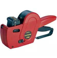 Этикет-пистолет SATO KENDO 26х12, червоний (WACRA3004)