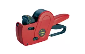 Этикет-пистолет SATO KENDO 26х12, червоний (WACRA3004) - Фото