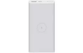Батарея универсальная Xiaomi Mi Wireless Youth Edition 10000 mAh White (562530) - Фото