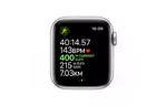 Смарт-часы Apple Watch Nike Series 5 GPS, 40mm Silver Aluminium Case with Pur (MX3R2UL/A)