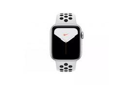 Смарт-часы Apple Watch Nike Series 5 GPS, 40mm Silver Aluminium Case with Pur (MX3R2UL/A) - Фото