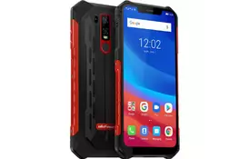 Мобильный телефон Ulefone Armor 6e 4/64Gb Black Red (6937748733089) - Фото