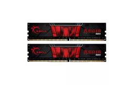 Модуль памяти для компьютера DDR4 32GB (2x16GB) 3200 MHz Aegis G.Skill (F4-3200C16D-32GIS) - Фото Модуль памяти для компьютера DDR4 32GB (2x16GB) 3200 MHz Aegis G.Skill (F4-3200C16D-32GIS) - Фото