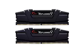 Модуль памяти для компьютера DDR4 62GB (2x32GB) 2666 MHz Ripjaws V G.Skill (F4-2666C18D-64GVK) - Фото