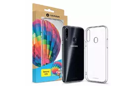 Чехол для моб. телефона MakeFuture Air Case (Clear TPU) Samsung A20s (MCA-SA20S) - Фото