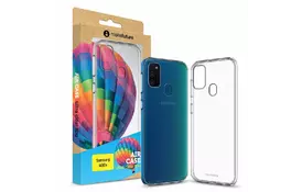 Чехол для моб. телефона MakeFuture Samsung M30s Air (Clear TPU) (MCA-SM30S) - Фото