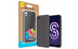 Чехол для моб. телефона MakeFuture Skin Case Honor 8S Black (MCK-H8SBK) - Фото