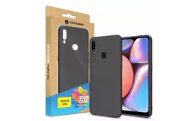 Чехол для моб. телефона MakeFuture Skin Case Samsung A10s Black (MCS-SA10SBK) - Фото