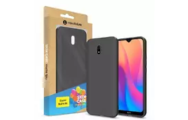 Чехол для моб. телефона MakeFuture Xiaomi Redmi 8A Skin (Matte TPU) Black (MCS-XR8ABK) - Фото