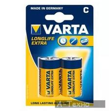 Батарейка Varta C Longlife Extra * 2 (4114101412)