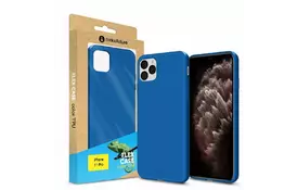 Чехол для моб. телефона MakeFuture Flex Case (Soft-touch TPU) Apple iPhone 11 Pro Blue (MCF-AI11PBL) - Фото