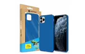 Чехол для моб. телефона MakeFuture Flex Case (Soft-touch TPU) Apple iPhone 11 Pro Max Blue (MCF-AI11PMBL) - Фото