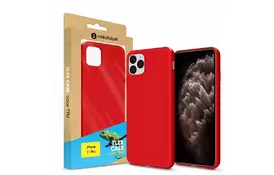 Чехол для моб. телефона MakeFuture Flex Case (Soft-touch TPU) Apple iPhone 11 Pro Red (MCF-AI11PRD) - Фото